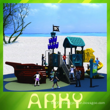 Colorful Childhood Pirate Ship Équipement de terrain de jeux